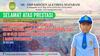 Festival Anak Berprestasi Indonesia (FABI) ke 10 oleh Emerald Education Center ( Babak Penyisihan )