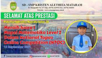 National TOPAZ Online Competition (NTOC)