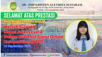 National TOPAZ Online Competition (NTOC)