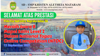 National TOPAZ Online Competition (NTOC)