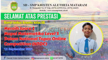 National TOPAZ Online Competition (NTOC)