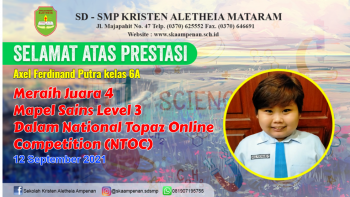 National TOPAZ Online Competition (NTOC)