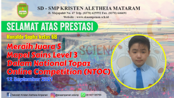 National TOPAZ Online Competition (NTOC)