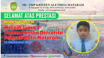 Lomba Bercerita Sejarah Mataram