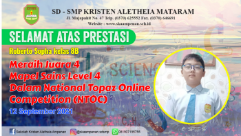 National TOPAZ Online Competition (NTOC)