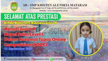 National TOPAZ Online Competition (NTOC)