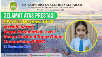 National TOPAZ Online Competition (NTOC)