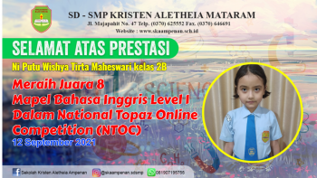 National TOPAZ Online Competition (NTOC)