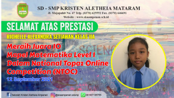 National TOPAZ Online Competition (NTOC)