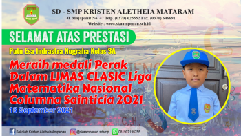 LIMAS CLASIC Liga Matematika Nasional Columna Sainticia 2021