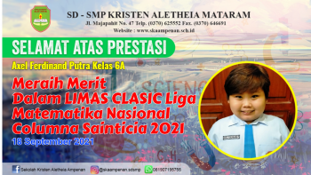 LIMAS CLASIC Liga Matematika Nasional Columna Sainticia 2021