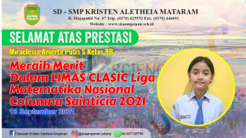 LIMAS CLASIC Liga Matematika Nasional Columna Sainticia 2021