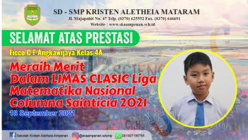 LIMAS CLASIC Liga Matematika Nasional Columna Sainticia 2021