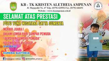 Lomba Sumpah Pemuda &quot;Bersyair Sumpah Pemuda&quot; Kelompok Play Group