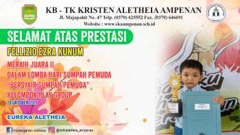 Lomba Sumpah Pemuda &quot;Bersyair Sumpah Pemuda&quot; Kelompok Play Group