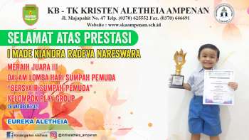 Lomba Sumpah Pemuda &quot;Bersyair Sumpah Pemuda&quot; Kelompok Play Group