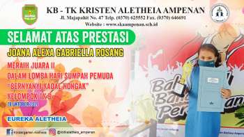 Lomba Sumpah Pemuda &quot;Bernyanyi Kadal Nongak&quot; Kelompok TK B