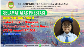 Kompetisi Sains Nasional (KSN) Mapel IPA 2021