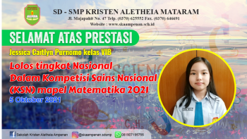 Kompetisi Sains Nasional (KSN) Mapel Matematika 2021