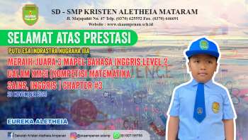 KMSI (Kompetisi Matematika , Sains, Inggris )  Chapter #3