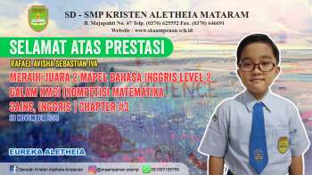 KMSI (Kompetisi Matematika , Sains, Inggris )  Chapter #3