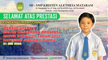 Meraih Juara 3 Dalam Kejuaraan Provinsi Catur NTB ke-21 Tahun 2022 Kategori E Putra