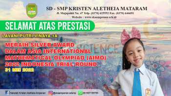 Meraih Silver Award Dalam Asia International Mathematical Olympiad (AIMO) 2022 Indonesia Trial Round