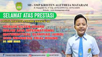 Meraih Silver Award Dalam Asia International Mathematical Olympiad (AIMO) 2022 Indonesia Trial Round