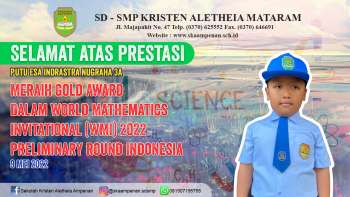 World Mathematic International 2022 Prelimenary Round Indonesia