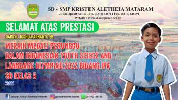 Indonesian Youth Science and Language Olympiad 2022