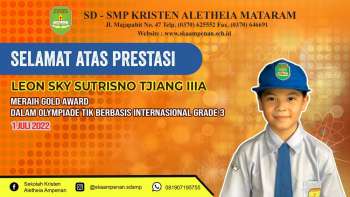 Olympiade TIK Berbasis Internasional Grade 3