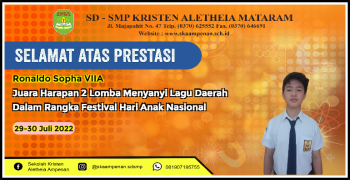 Lomba Menyanyi Lagu Daerah