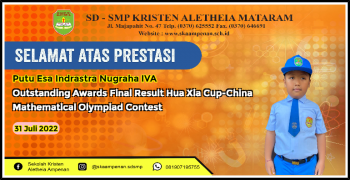 Outstanding Awards Final Result Hua Xia Cup-China