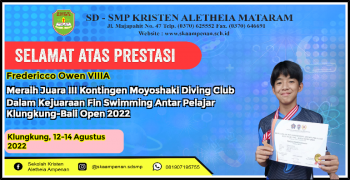 Kejuaraan Fin Swimming Antar Pelajar Klungkung - Bali Open 2022