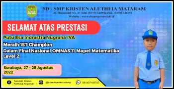 Final Nasional OMNAS 11 Mapel Matematika Level 2