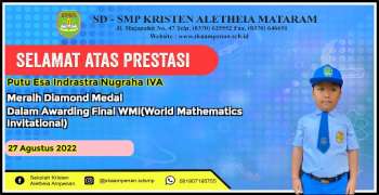 Awarding Final WMI (World Mathematics Invitation)