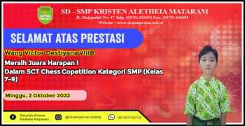 SCT Chess Competition Kategori SMP (Kelas 7 - 9)