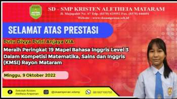 Lomba Kompetisi Matematika,Sains dan Bahasa Inggris (KMSI) Rayon Mataram