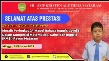 Lomba Kompetisi Matematika,Sains dan Bahasa Inggris (KMSI) Rayon Mataram