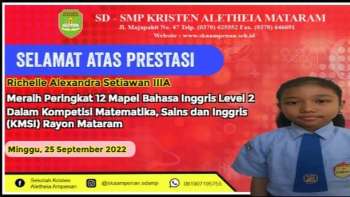 Lomba Kompetisi Matematika,Sains dan Bahasa Inggris (KMSI) Rayon Mataram