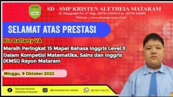 Kompetisi Matematika, Sains dan Inggris  (KMSI) Rayon Mataram