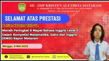 Kompetisi Matematika, Sains dan Inggris  (KMSI) Rayon Mataram