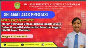 Kompetisi Matematika, Sains dan Inggris  (KMSI) Rayon Mataram