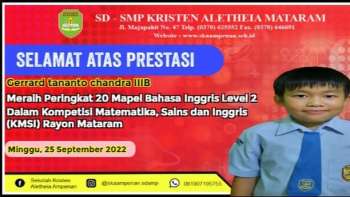 Kompetisi Matematika, Sains dan Inggris  (KMSI) Rayon Mataram