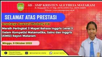 Kompetisi Matematika, Sains dan Inggris  (KMSI) Rayon Mataram