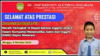 Kompetisi Matematika, Sains dan Inggris  (KMSI) Rayon Mataram