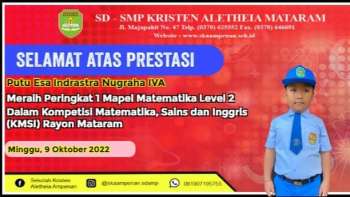 Kompetisi Matematika, Sains dan Inggris  (KMSI) Rayon Mataram