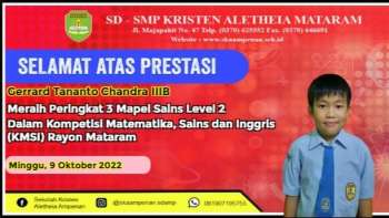 Kompetisi Matematika, Sains dan Inggris  (KMSI) Rayon Mataram