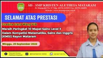 Kompetisi Matematika, Sains dan Inggris  (KMSI) Rayon Mataram