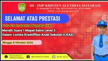 Lomba Kreatifitas Anak Sekolah (LKAS)